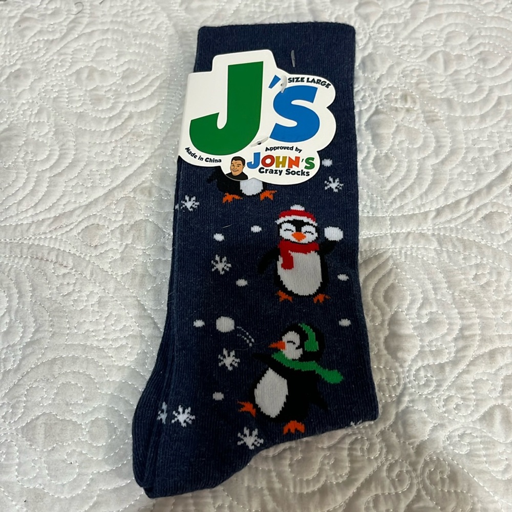 John’s  crazy Socks,‎ new